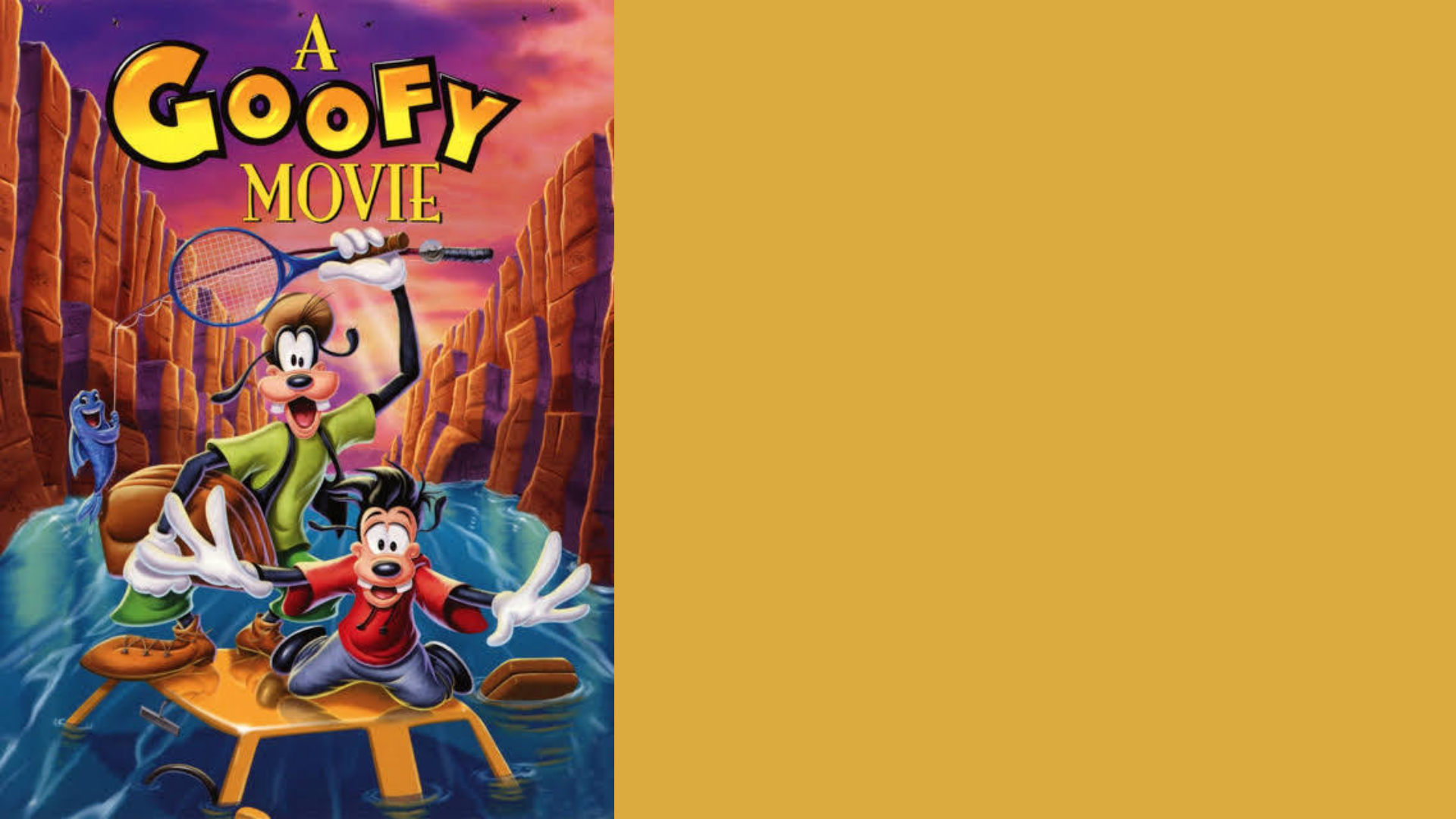 Summer Movie Night: "A Goofy Movie"