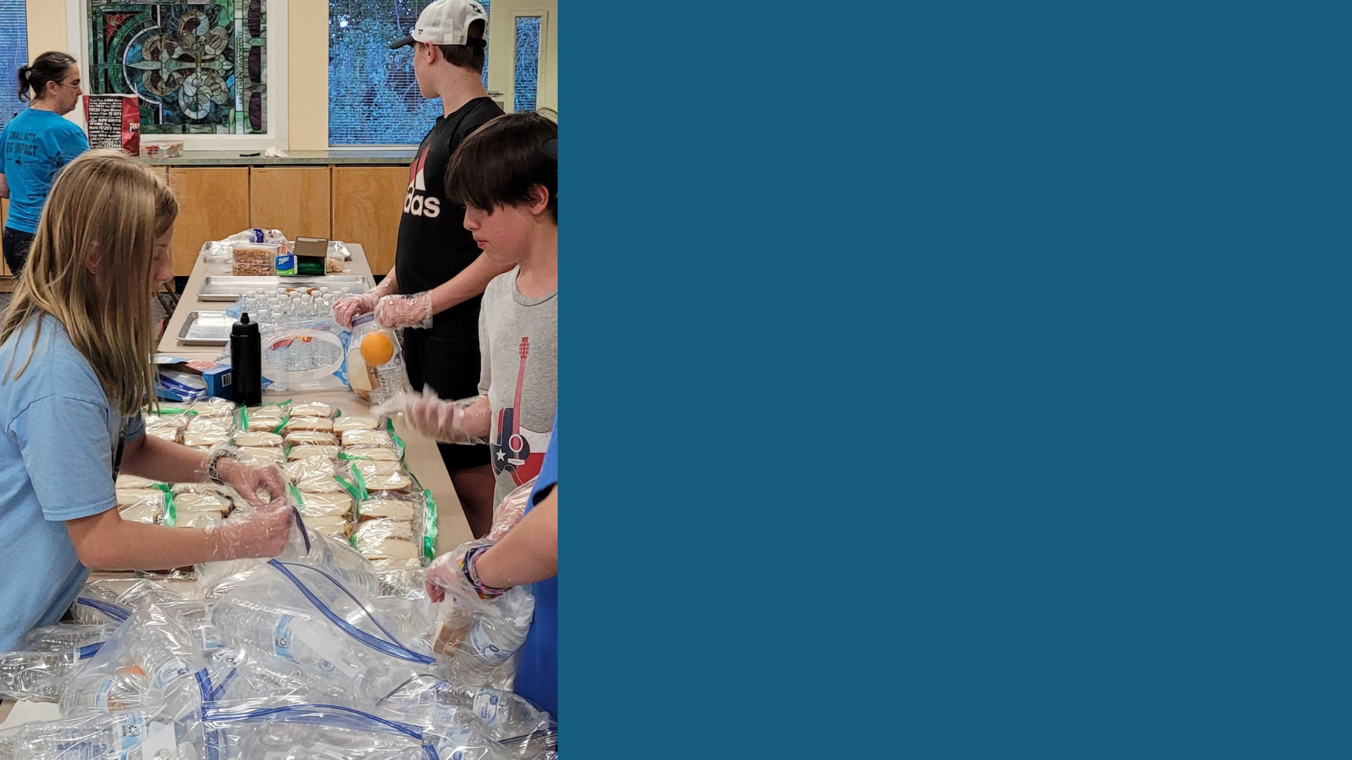 All Ages Hands-On Service Hour