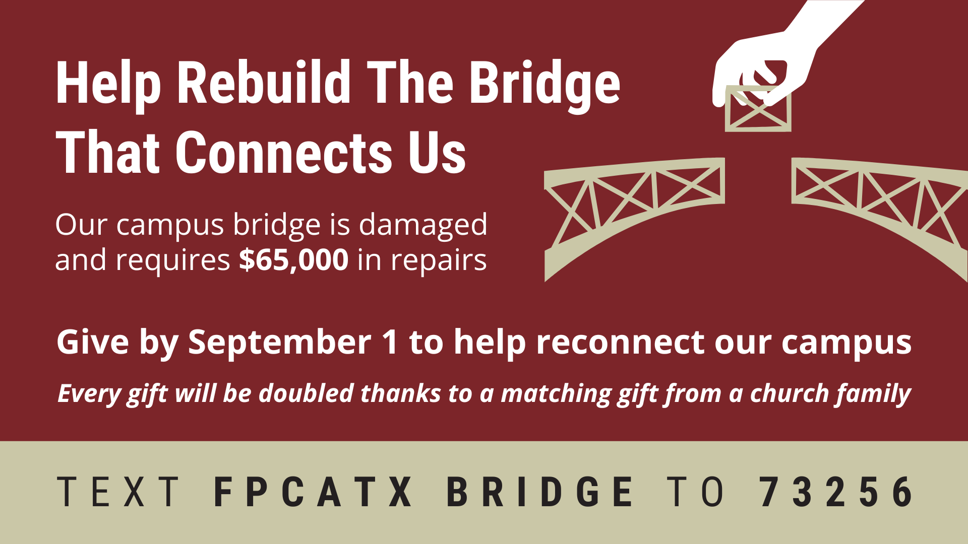 Rebuild Our Bridge Announcements.png