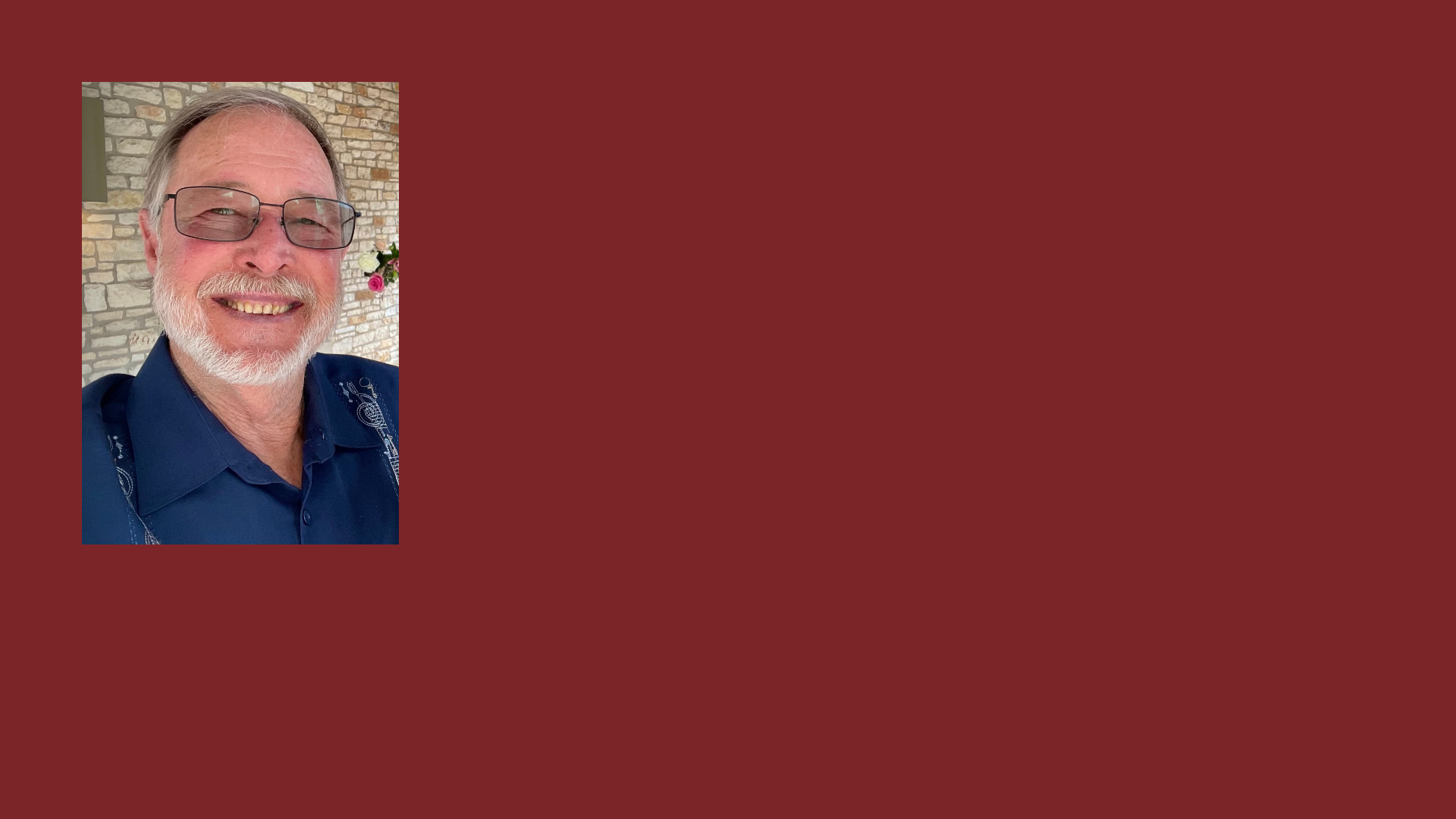Welcome Rev. Douglas Fritzsche