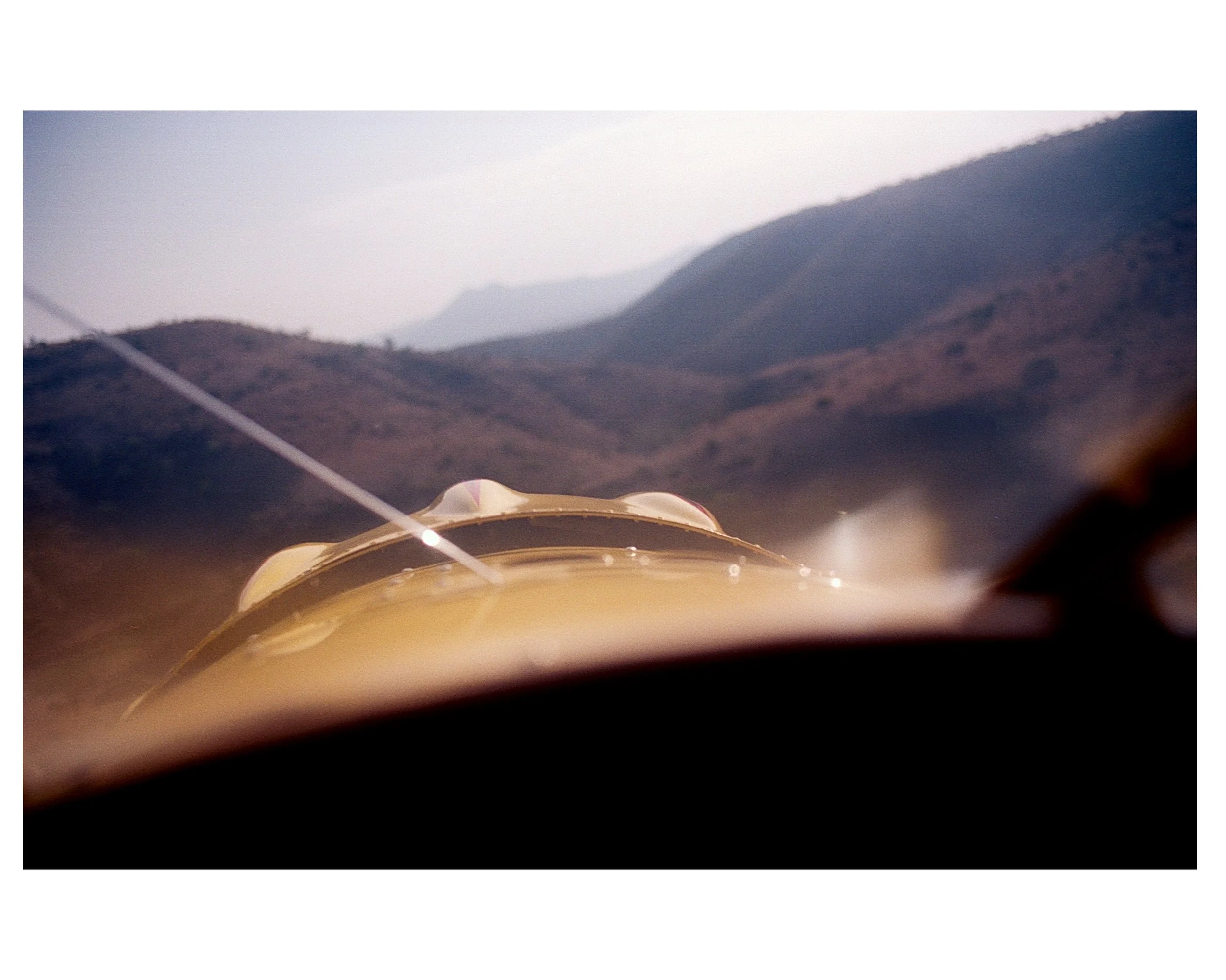 Soaring Over Kenya - 16x20 in