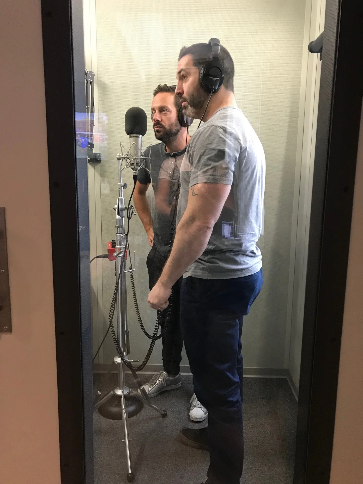    Slate and I even did the final berry SFX. Because that’s how we do. 