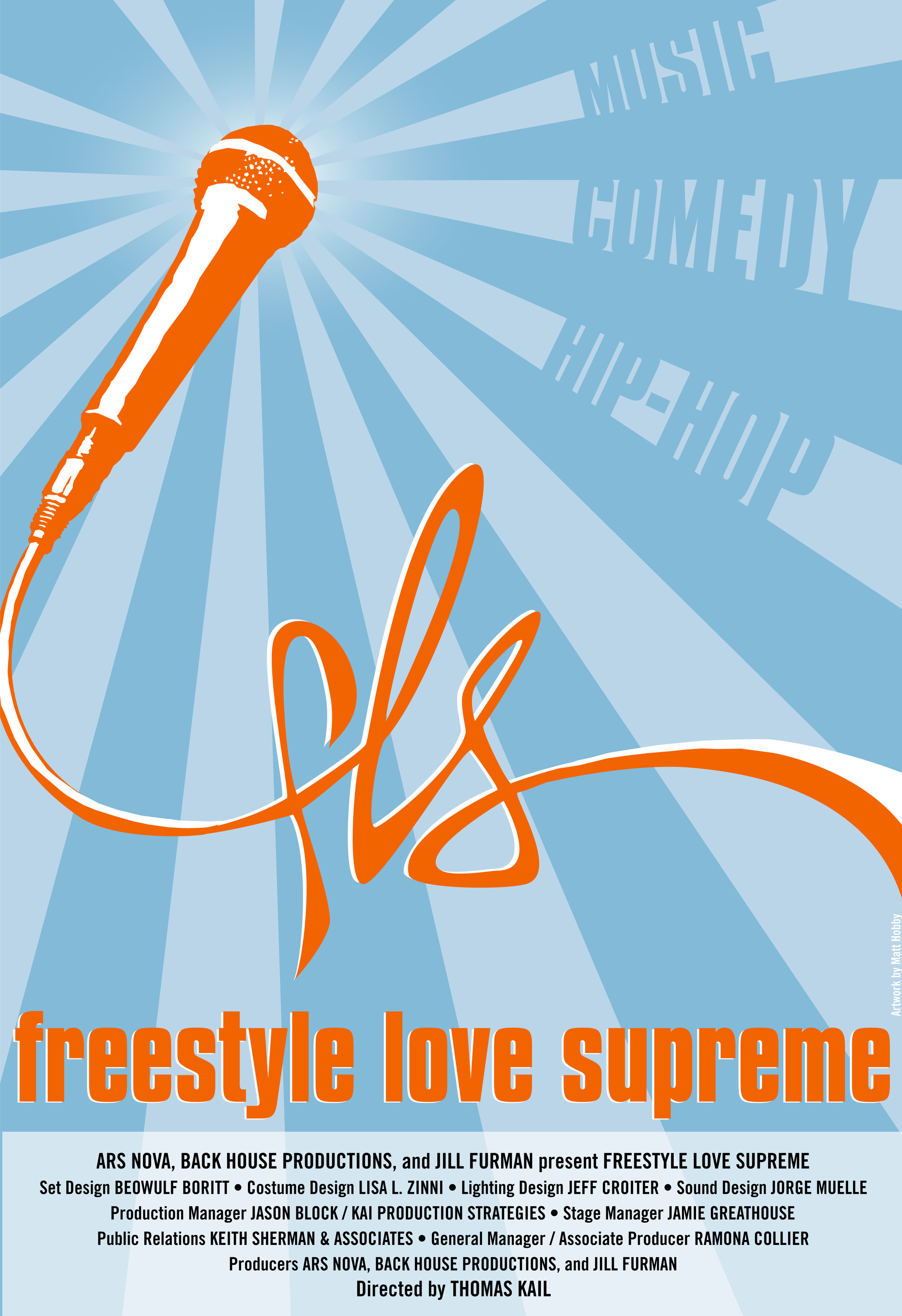 Jill Furman Productions - Freestyle Love Supreme