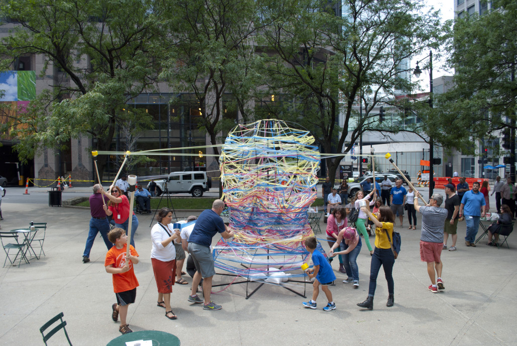 Pileus II, Art In The Park, Kansas City, 2015