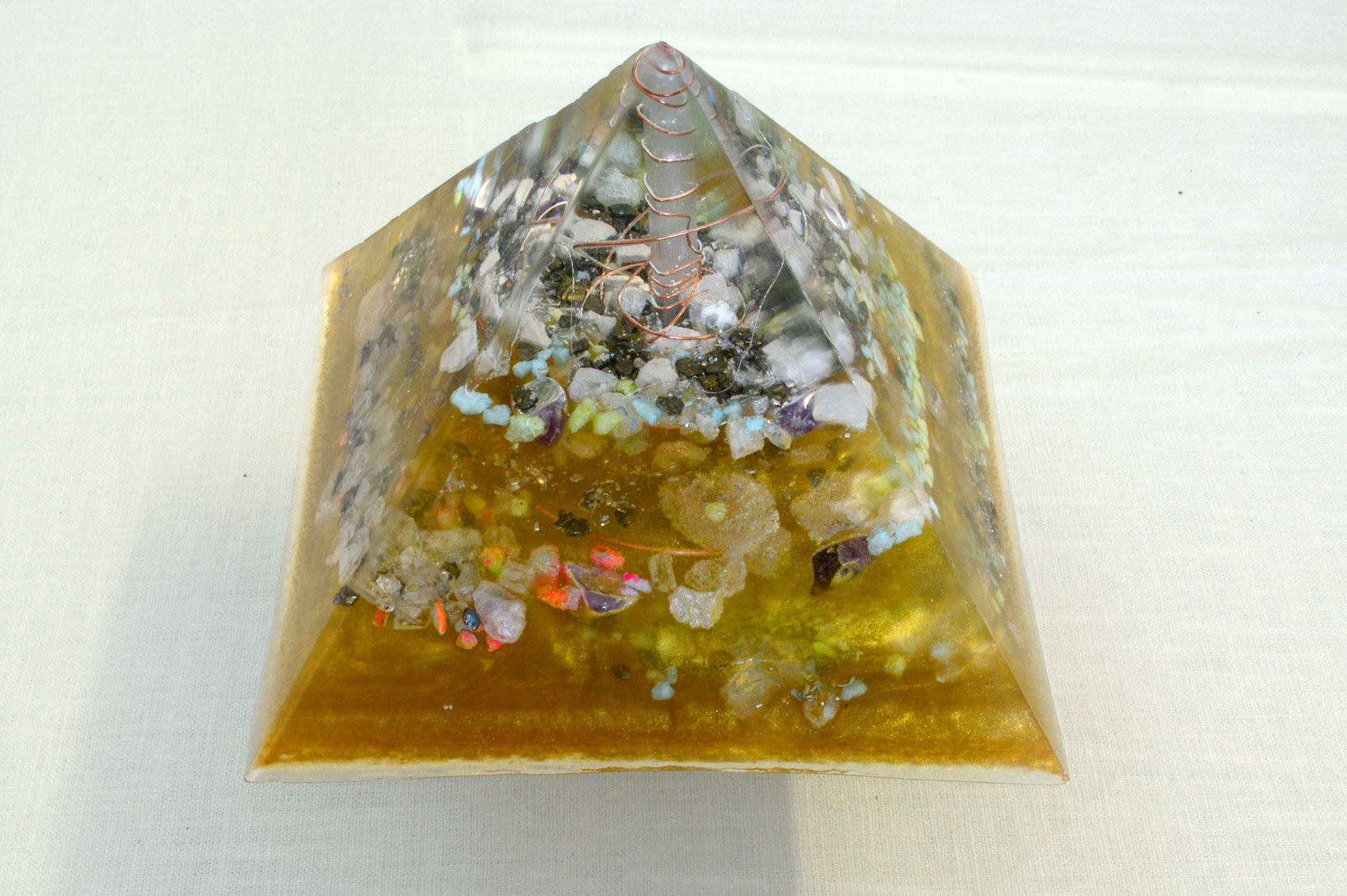 Orgonite Pyramid, 2016