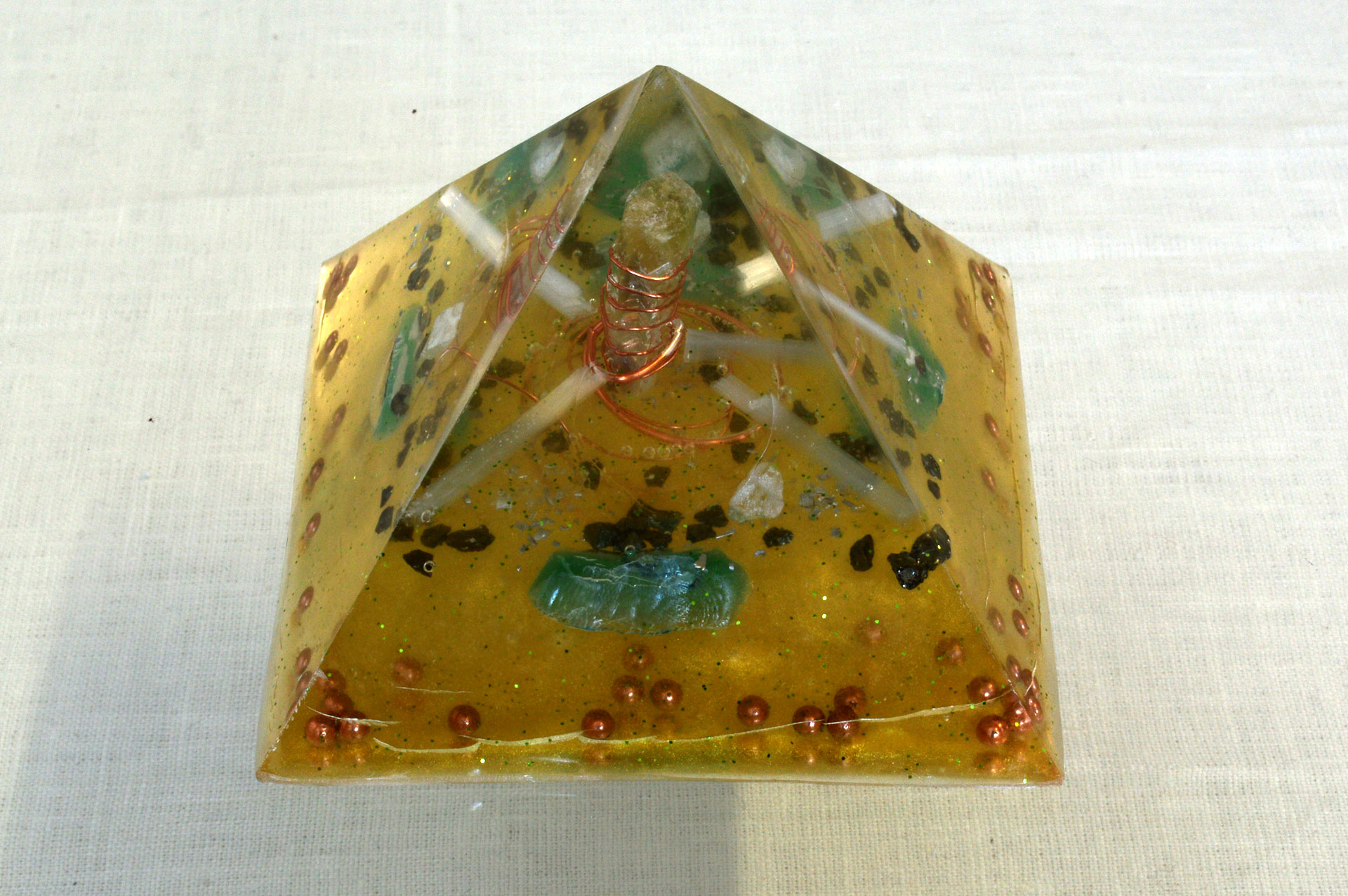 Orgonite Pyramid, 2016