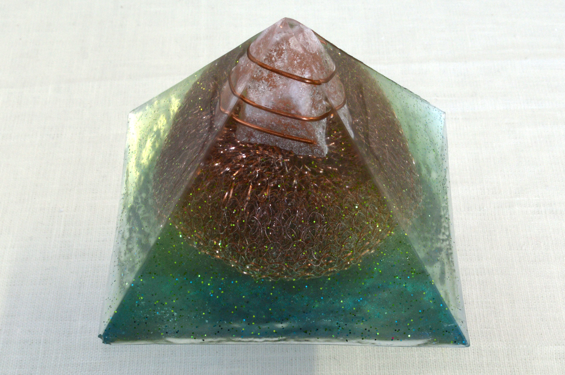 Orgonite Pyramid, 2016