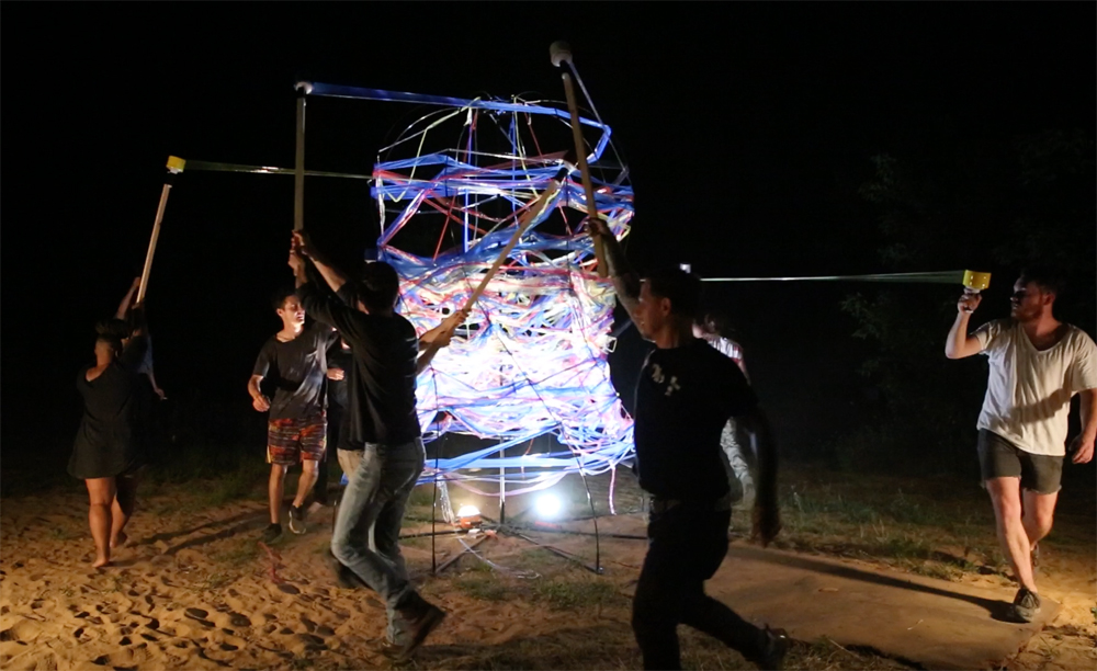 Pileus III, 2015 ACRE Residency, Steuben, Wisconsin