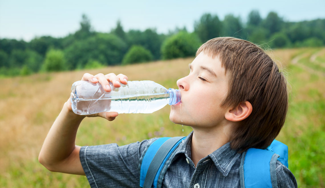 Drink plenty of water