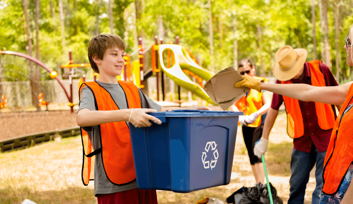 Take out trash