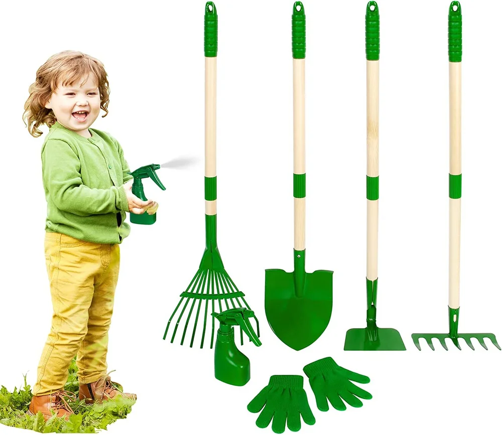 Get your kid to help with yard work — Wishfinity