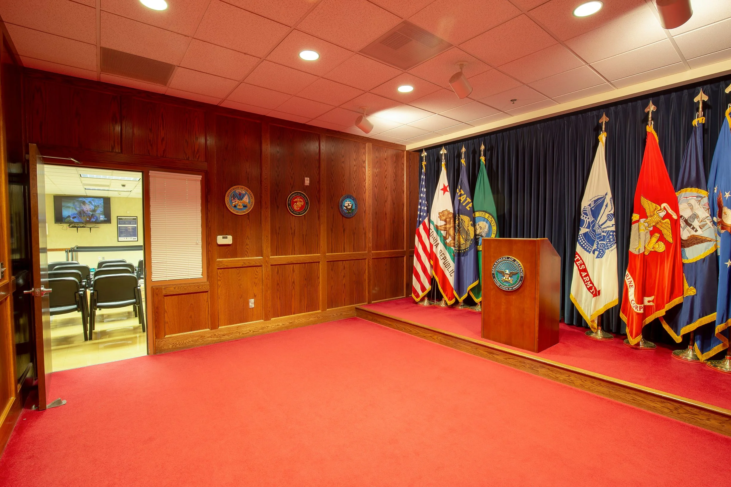  Enlistment Room