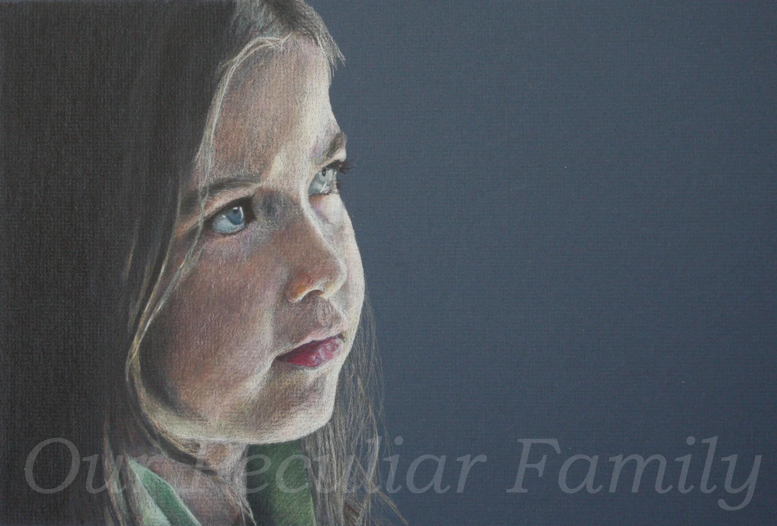 Colored Pencil by Christiana Macy