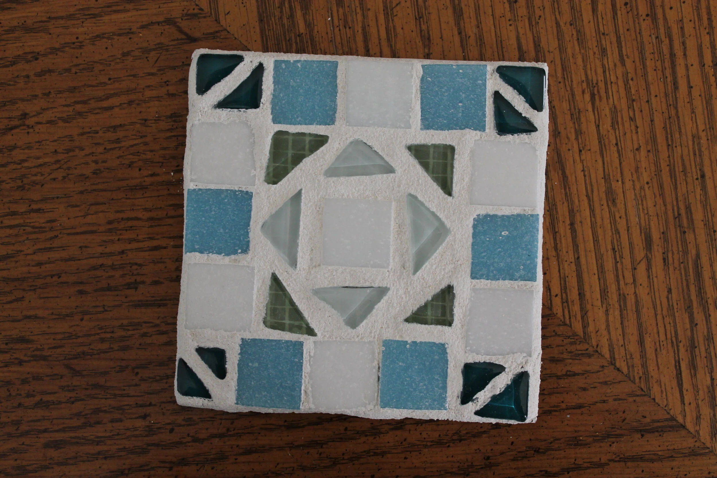  Mosaic Coaster - Noelle age 9 