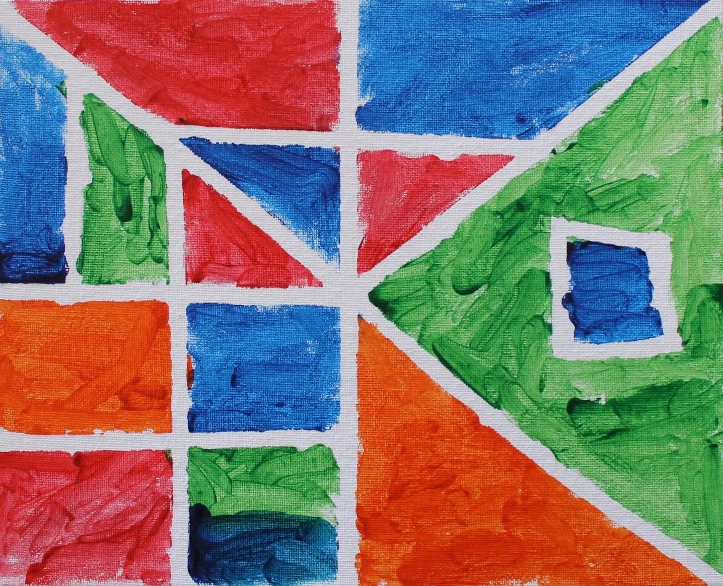  Acrylic - Levi age 6 