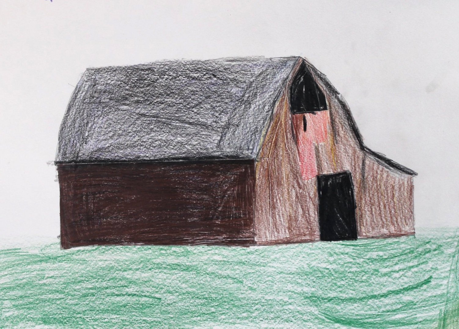 J.G., age 9, colored pencil