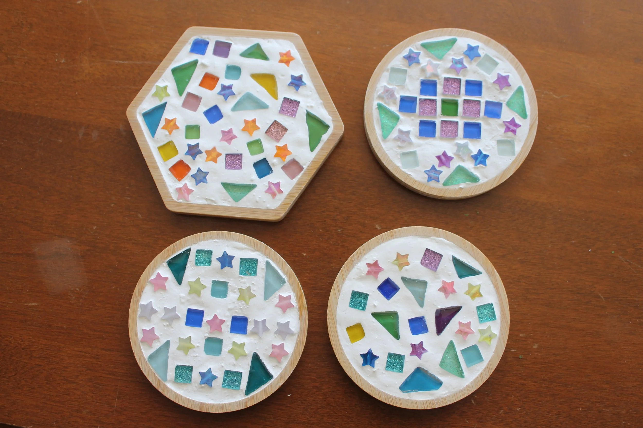 Mosaic Coasters