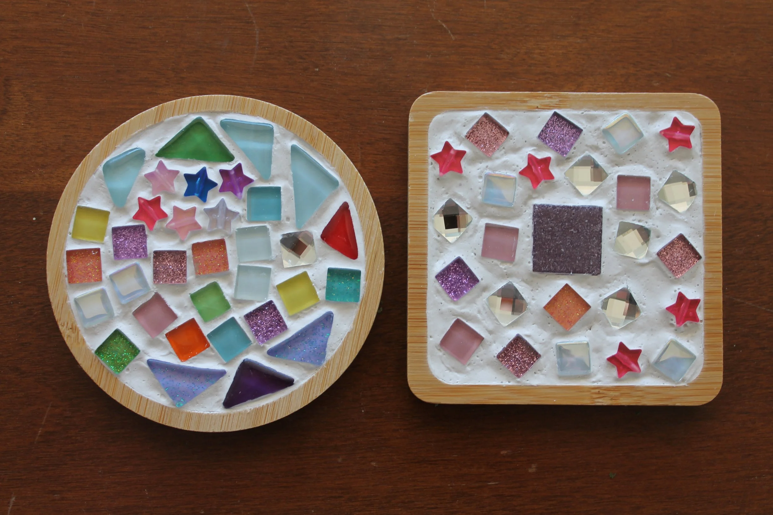 Mosaic Coasters