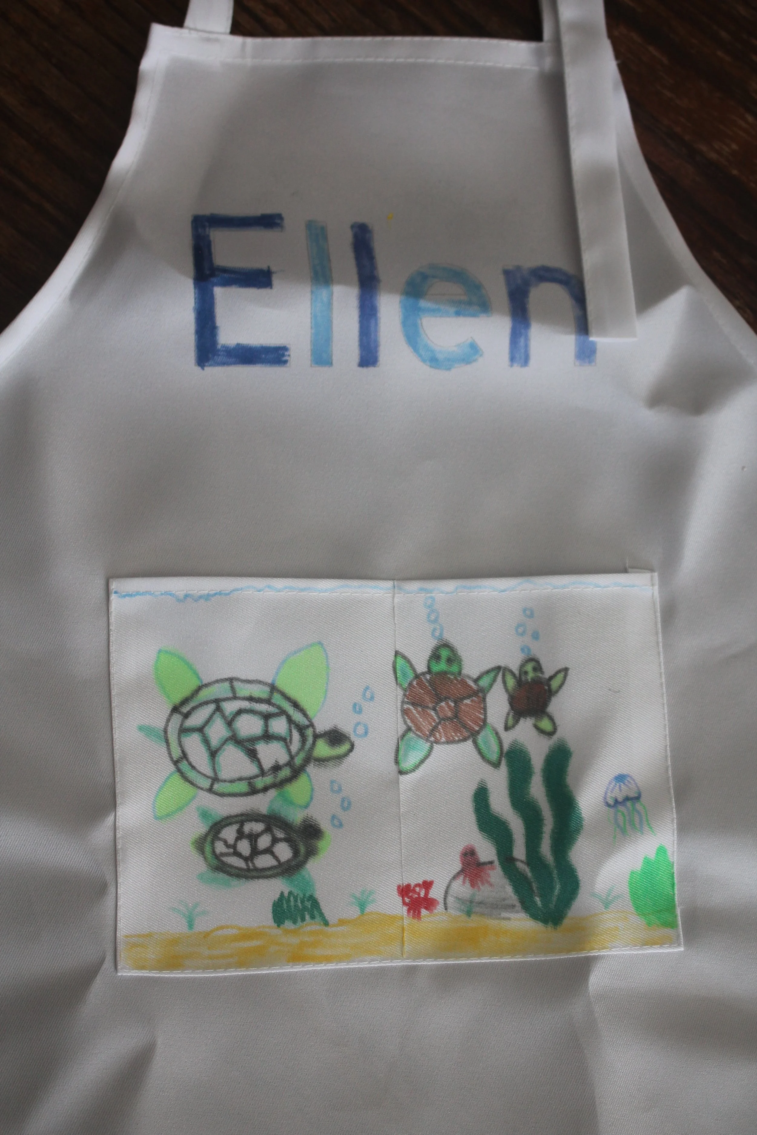 Ellen, age 8