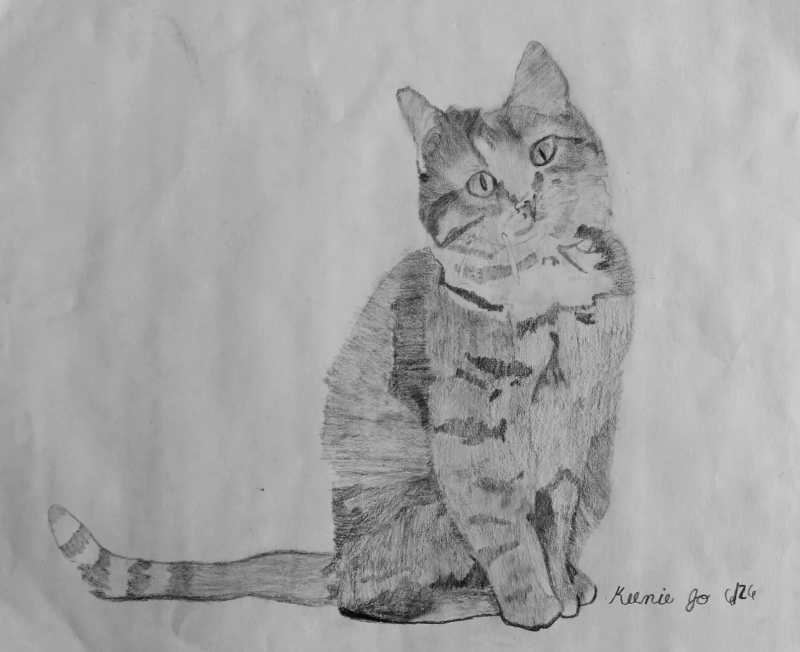 Keenie, age 9