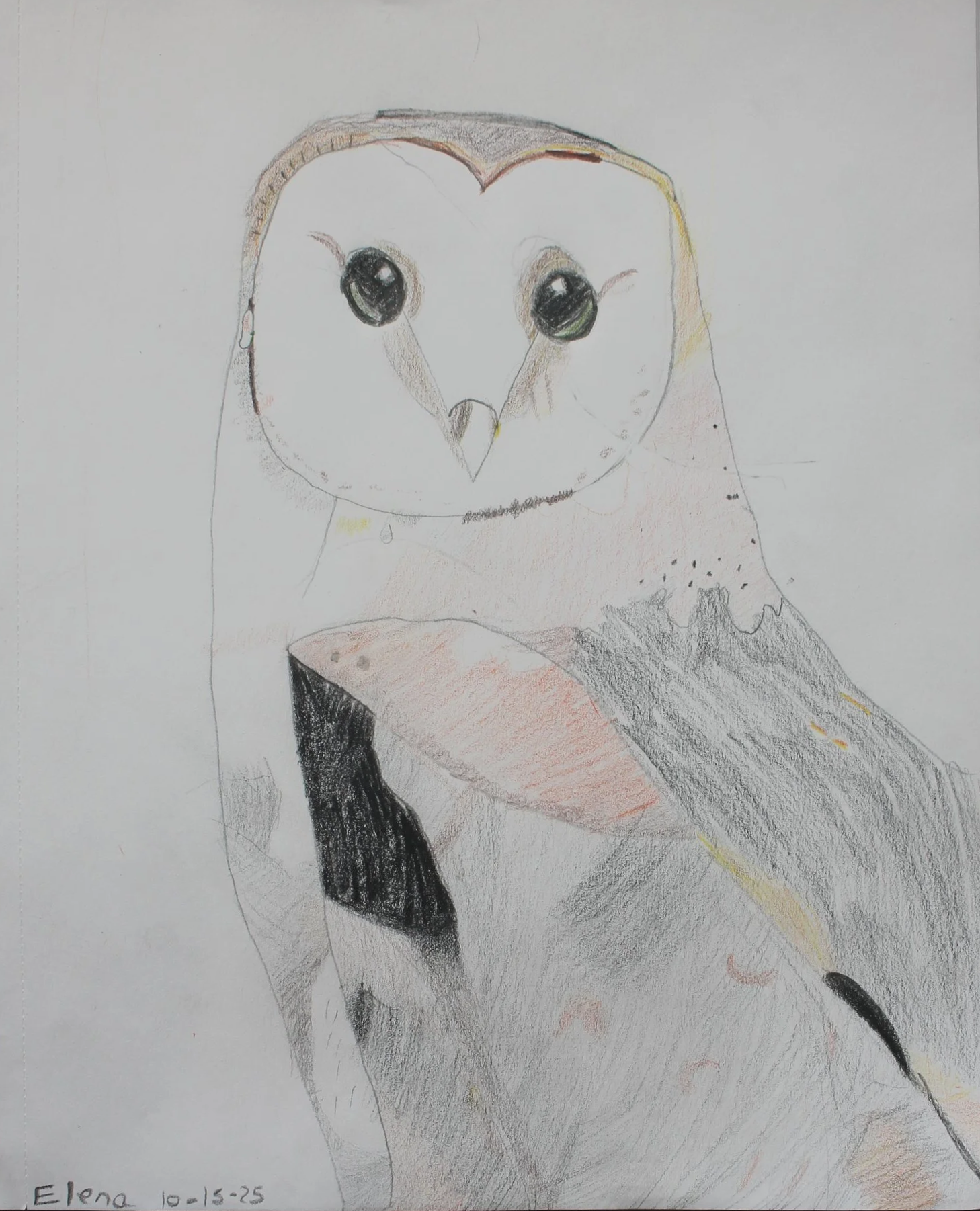 Elena, age 8