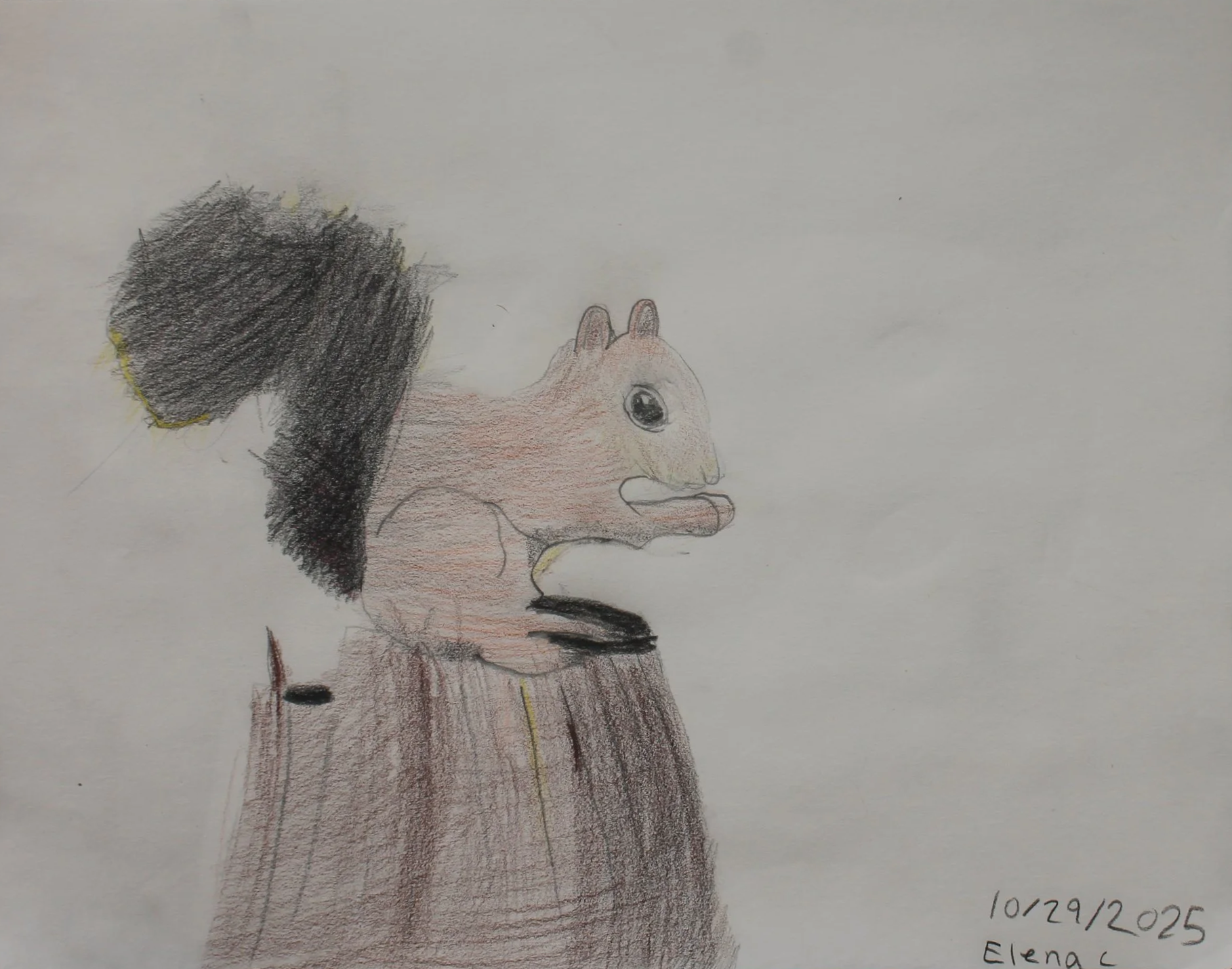 Elena, age 8