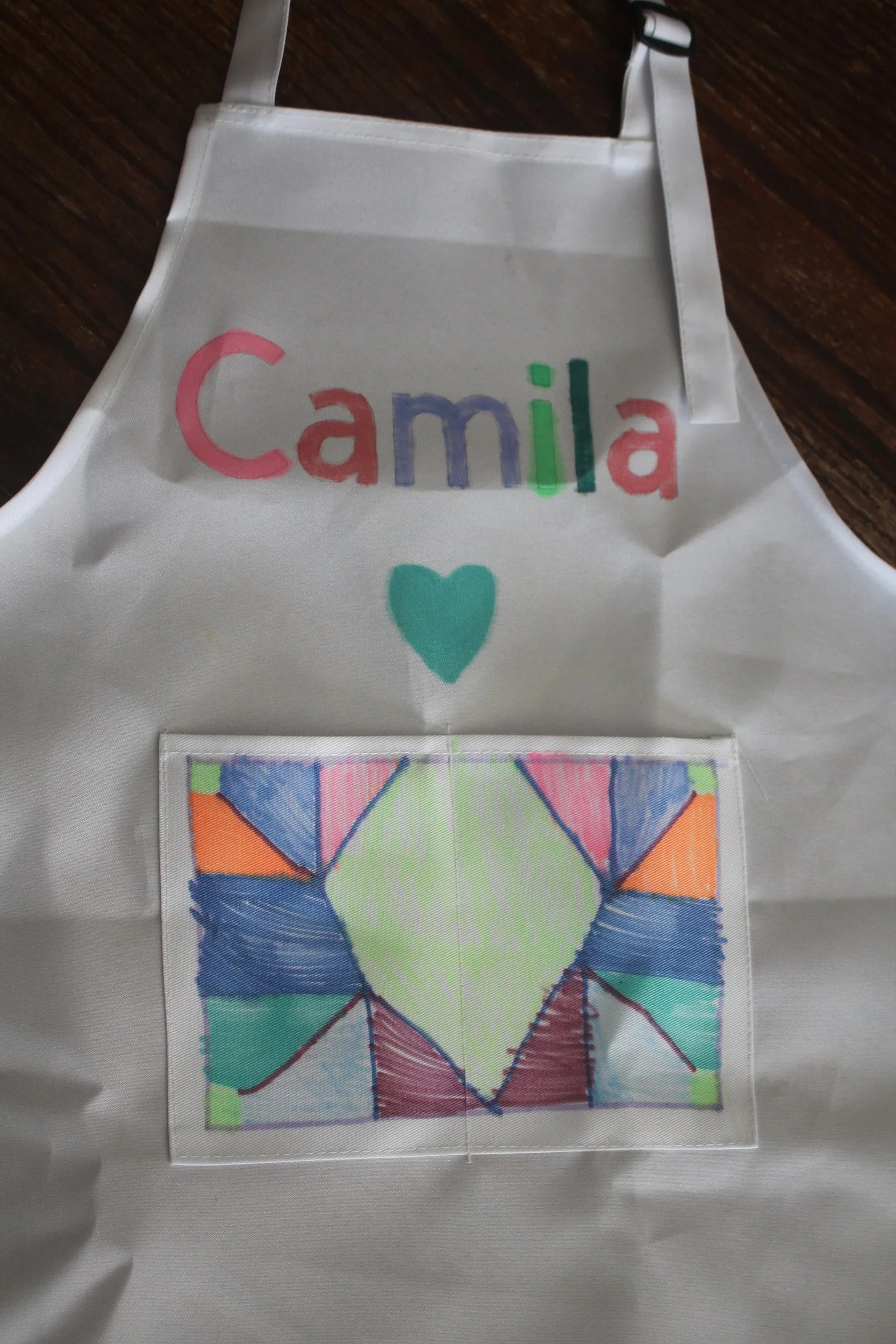 Camila, age 8
