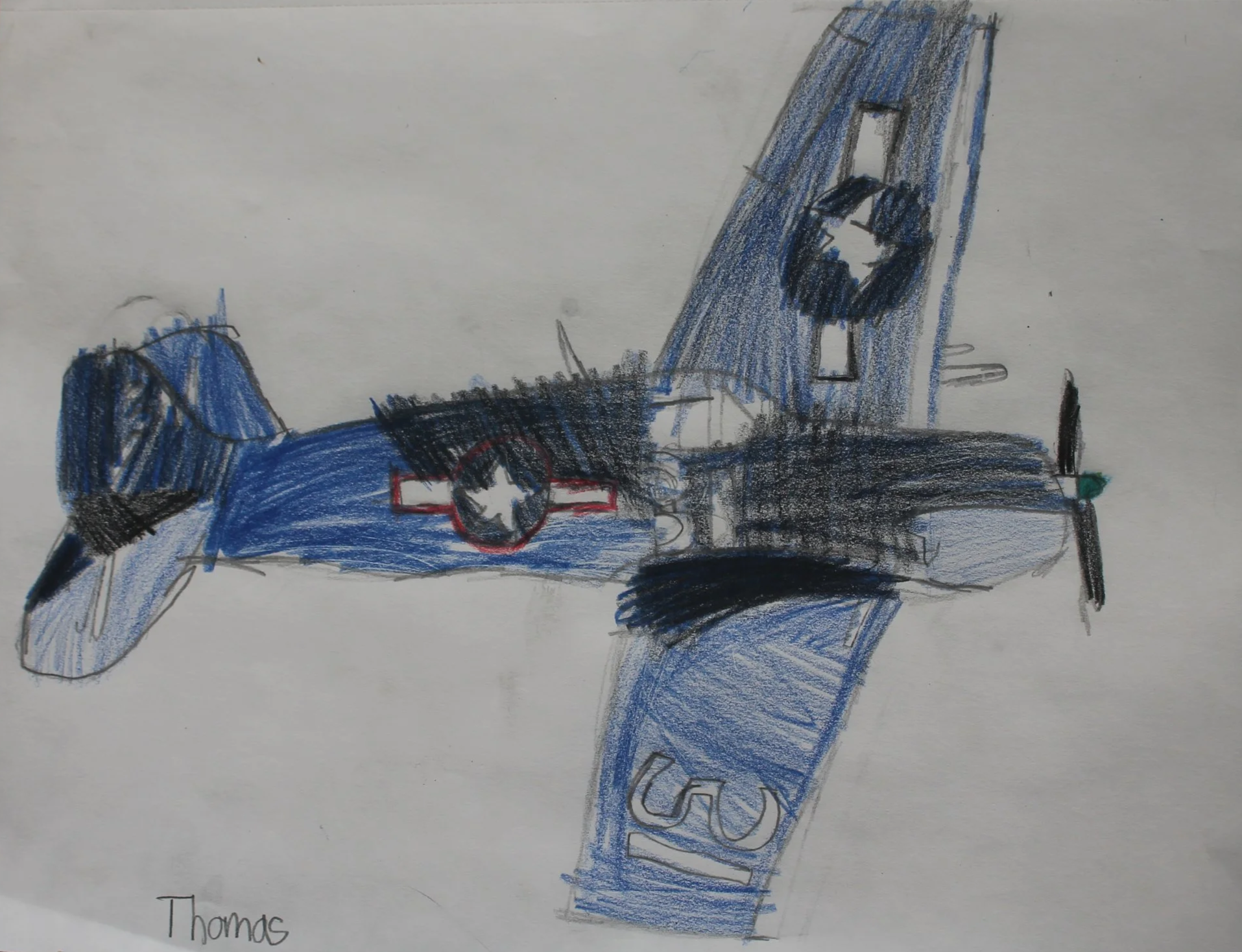 Thomas, age 6