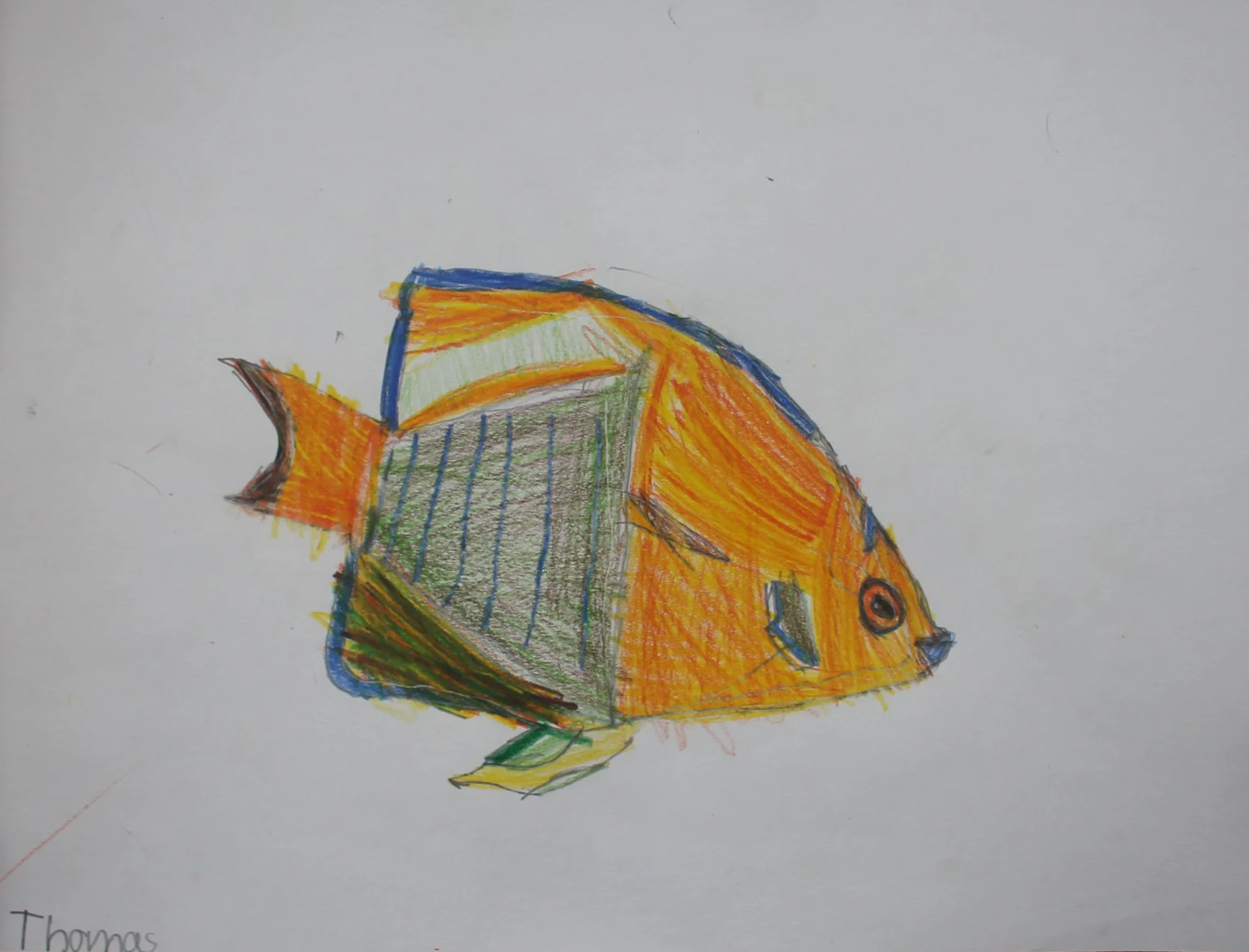 Thomas, age 6