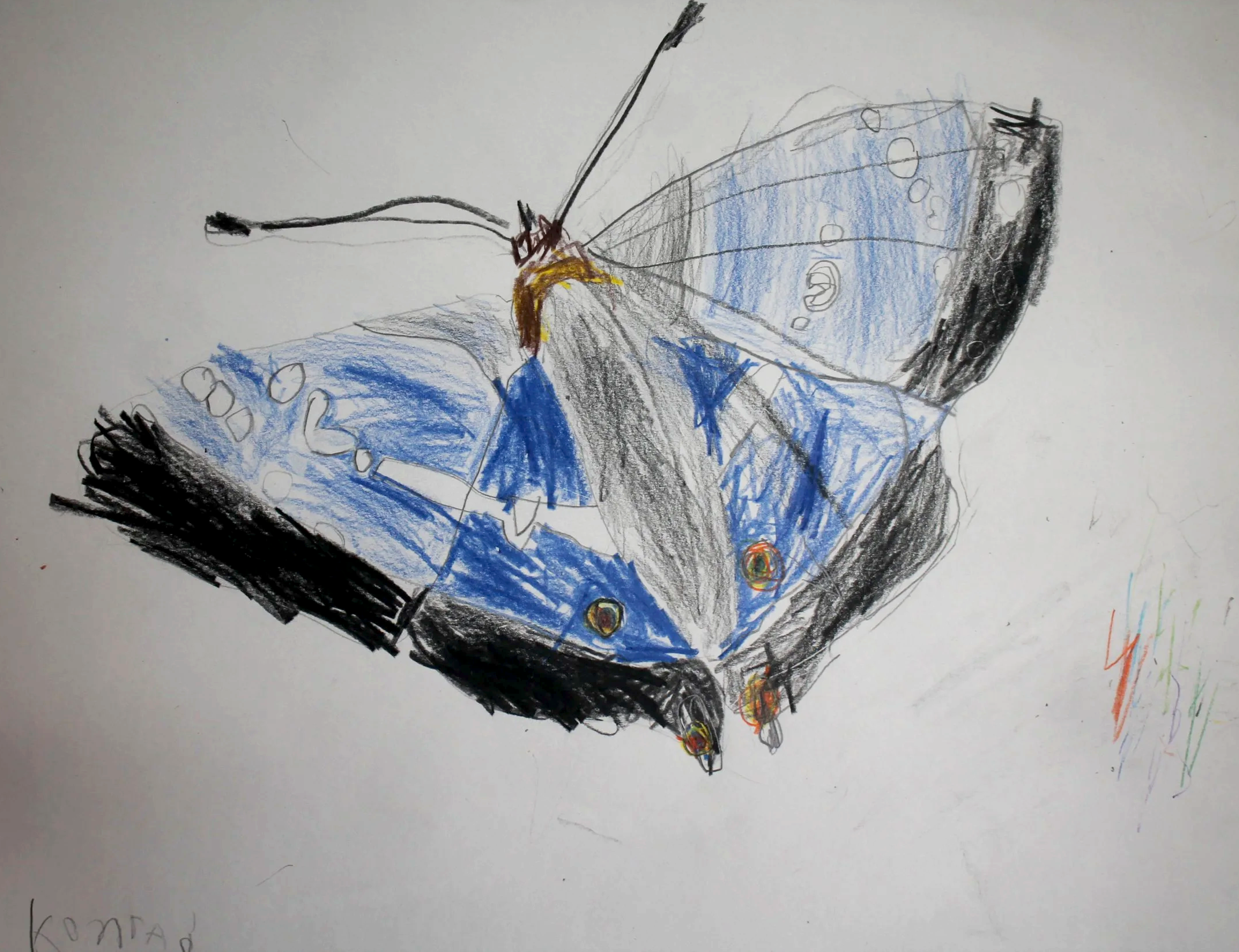Konrad, age 5