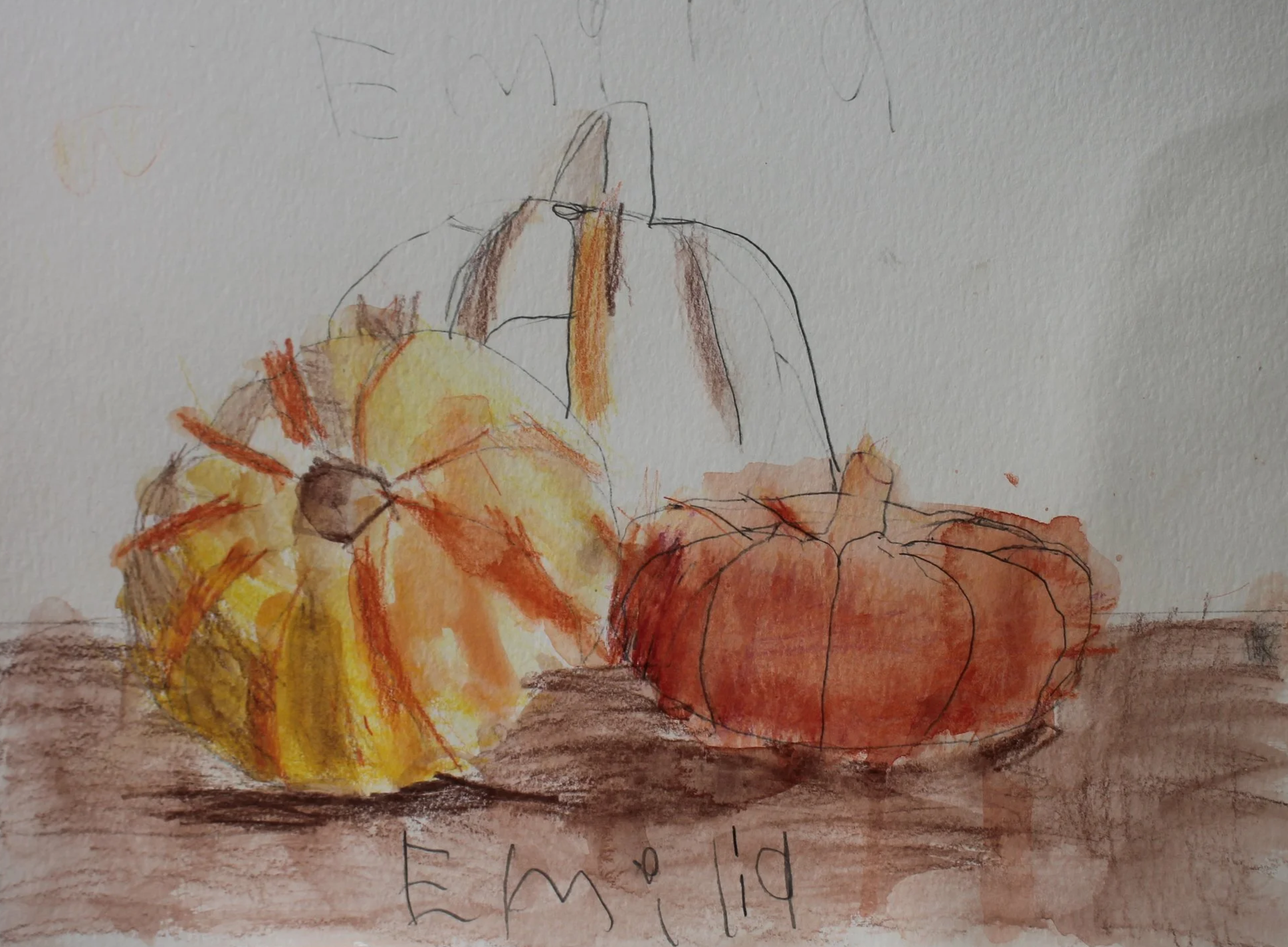 Emilia, age 6