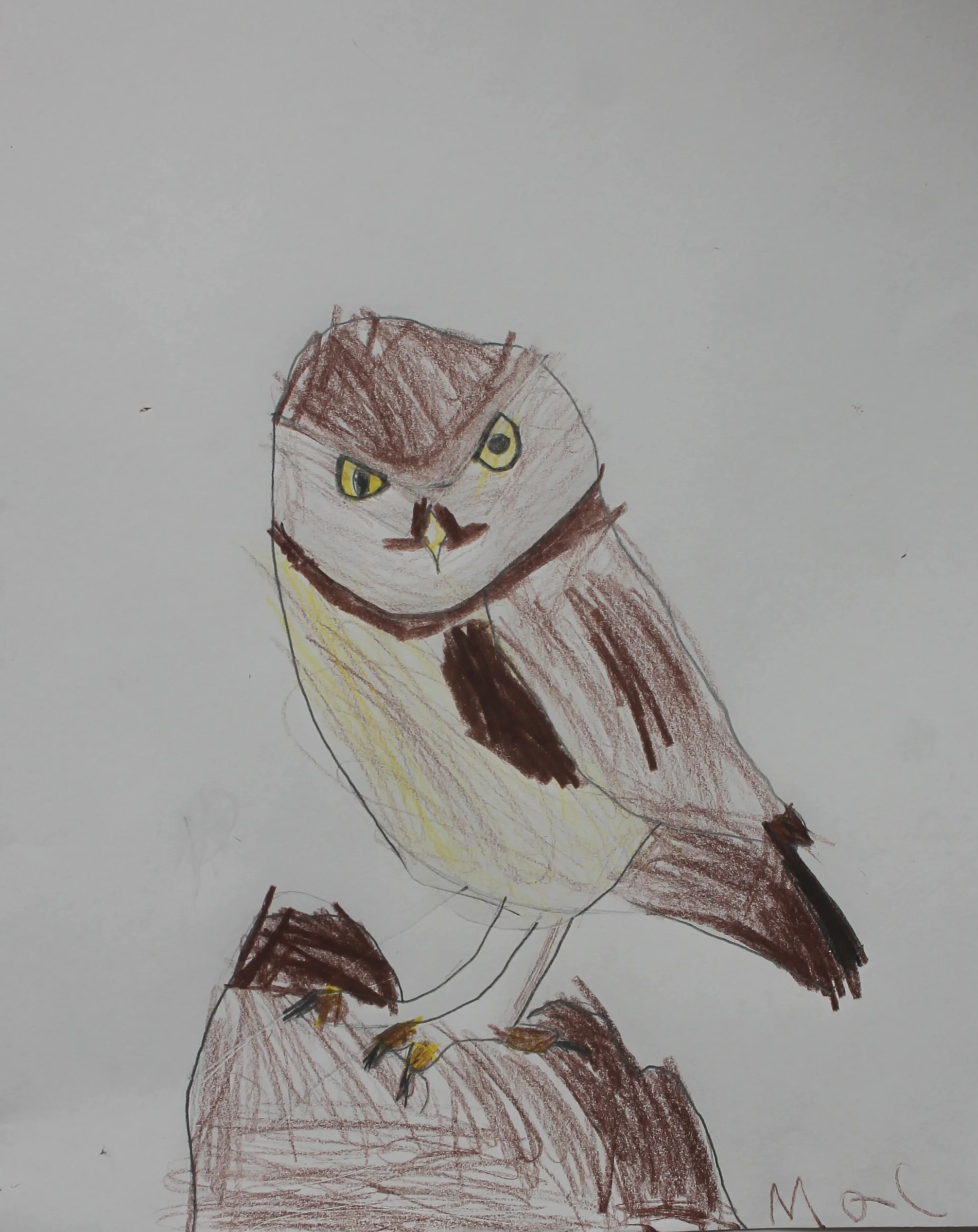 Mac, age 6