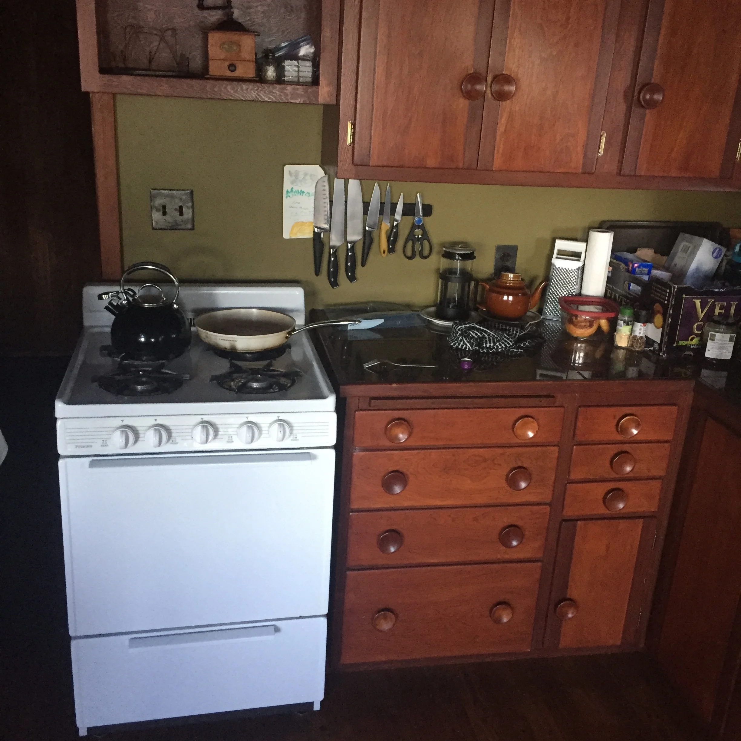 Propane stove