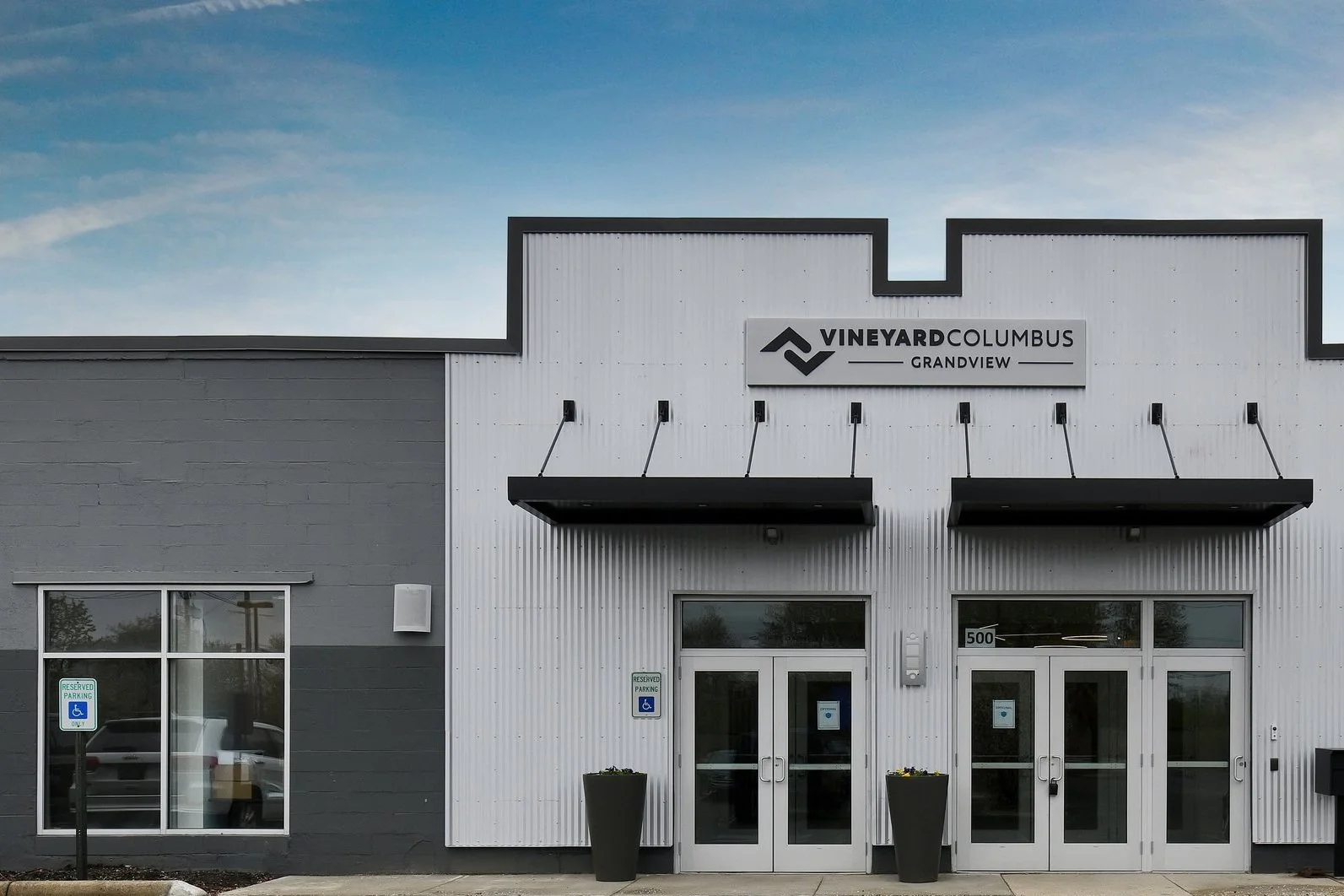 Vineyard columbus christmas eve 2025