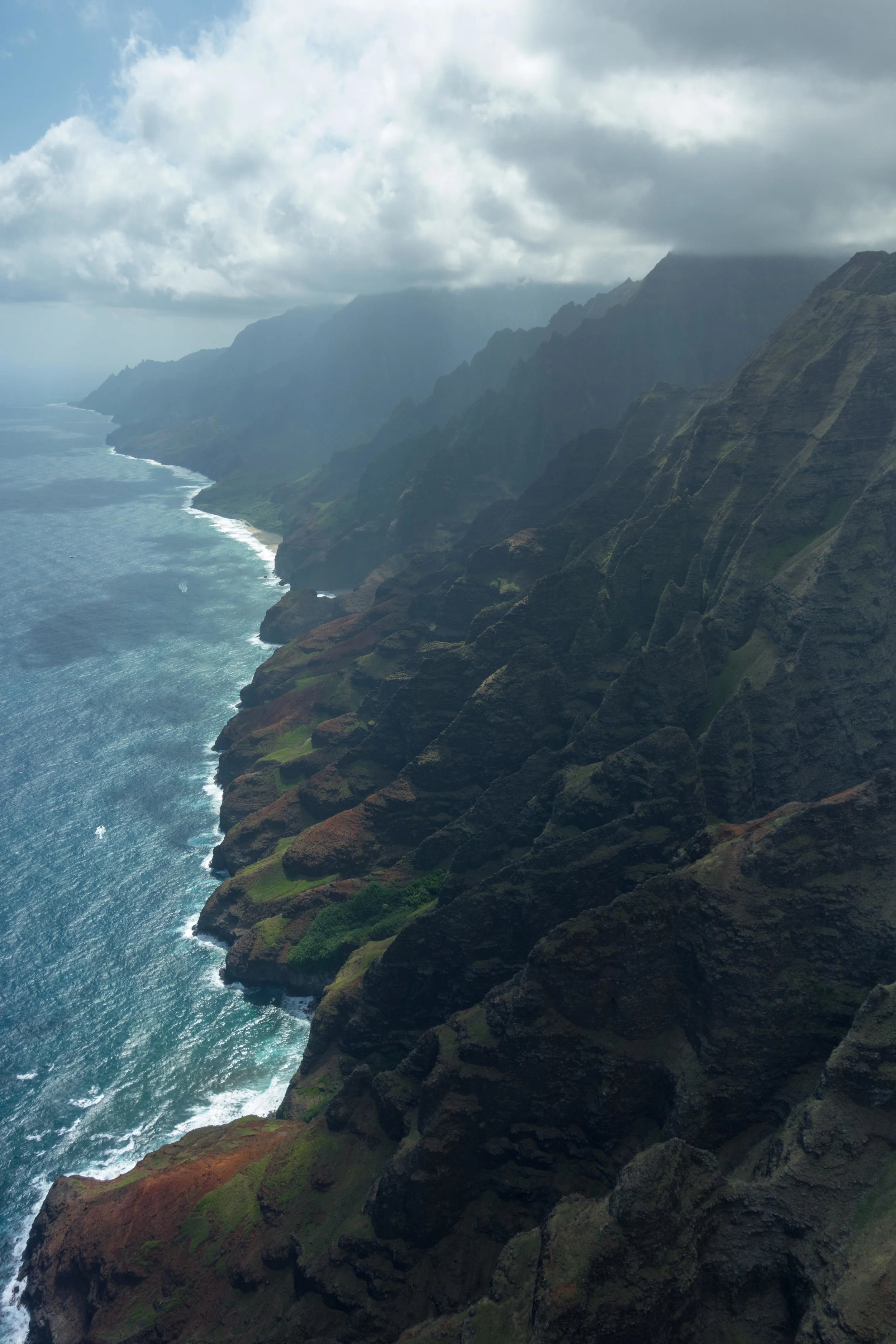 Kauai's Na Pali Coast; read the Washington Post article here .