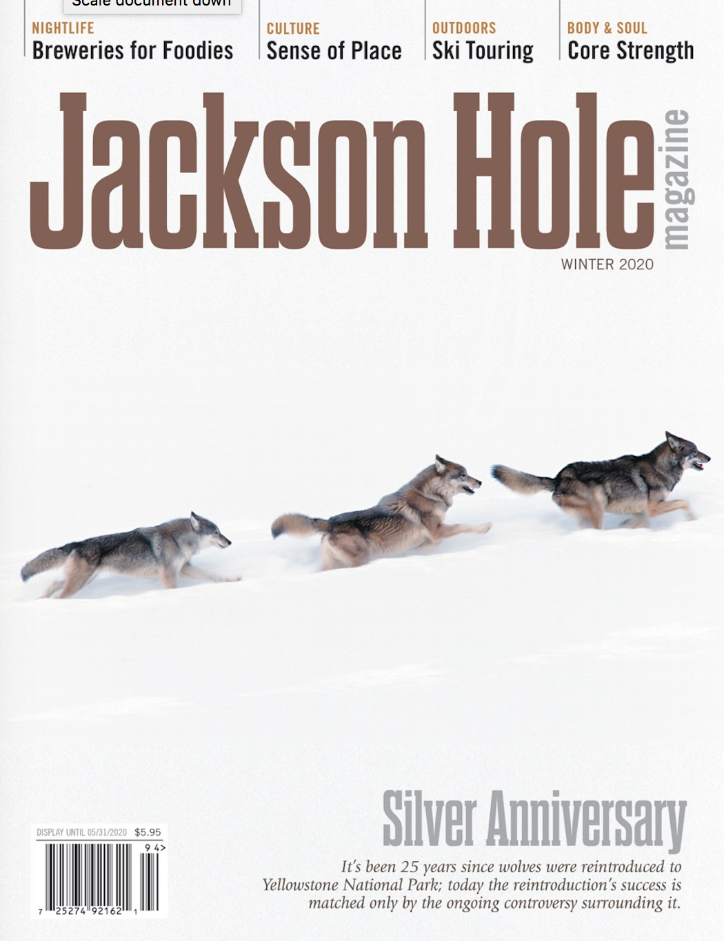 JH magazine winter 2020
