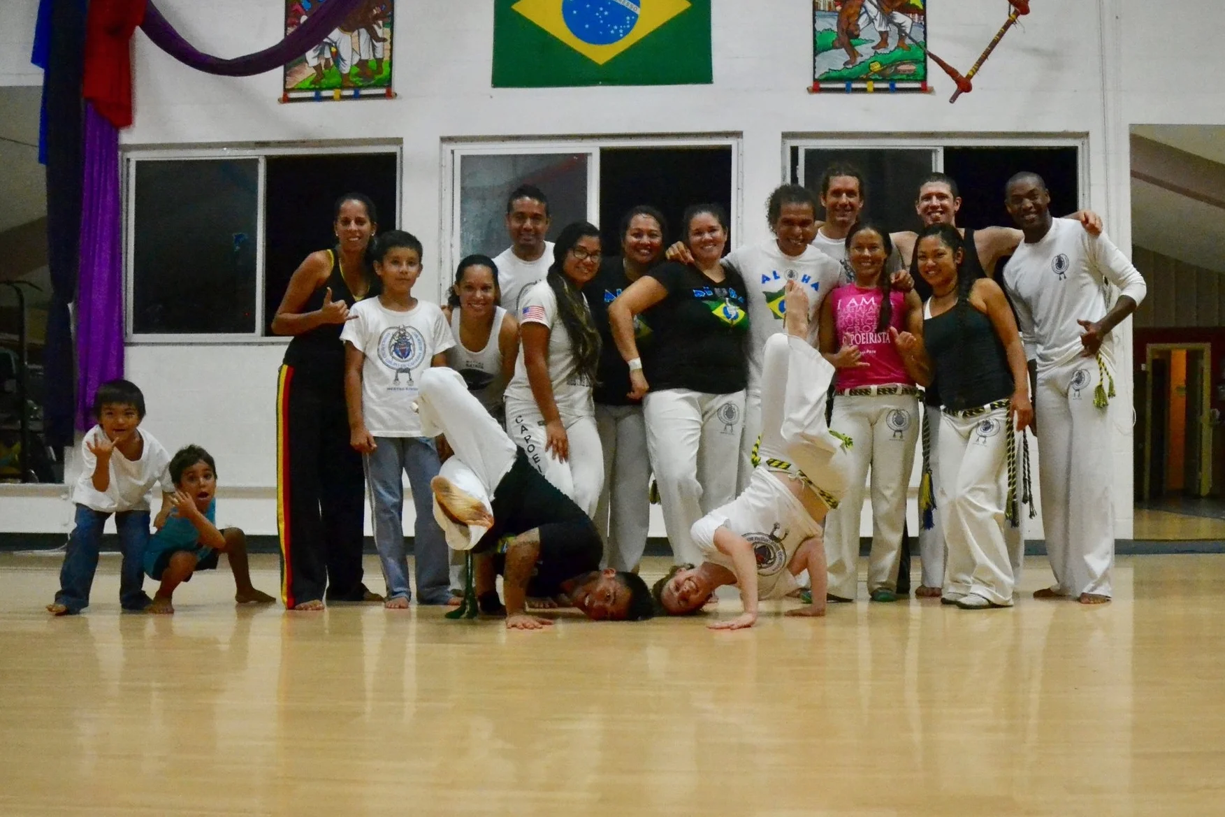 Sister school: Capoeira Besouro Hawaii
