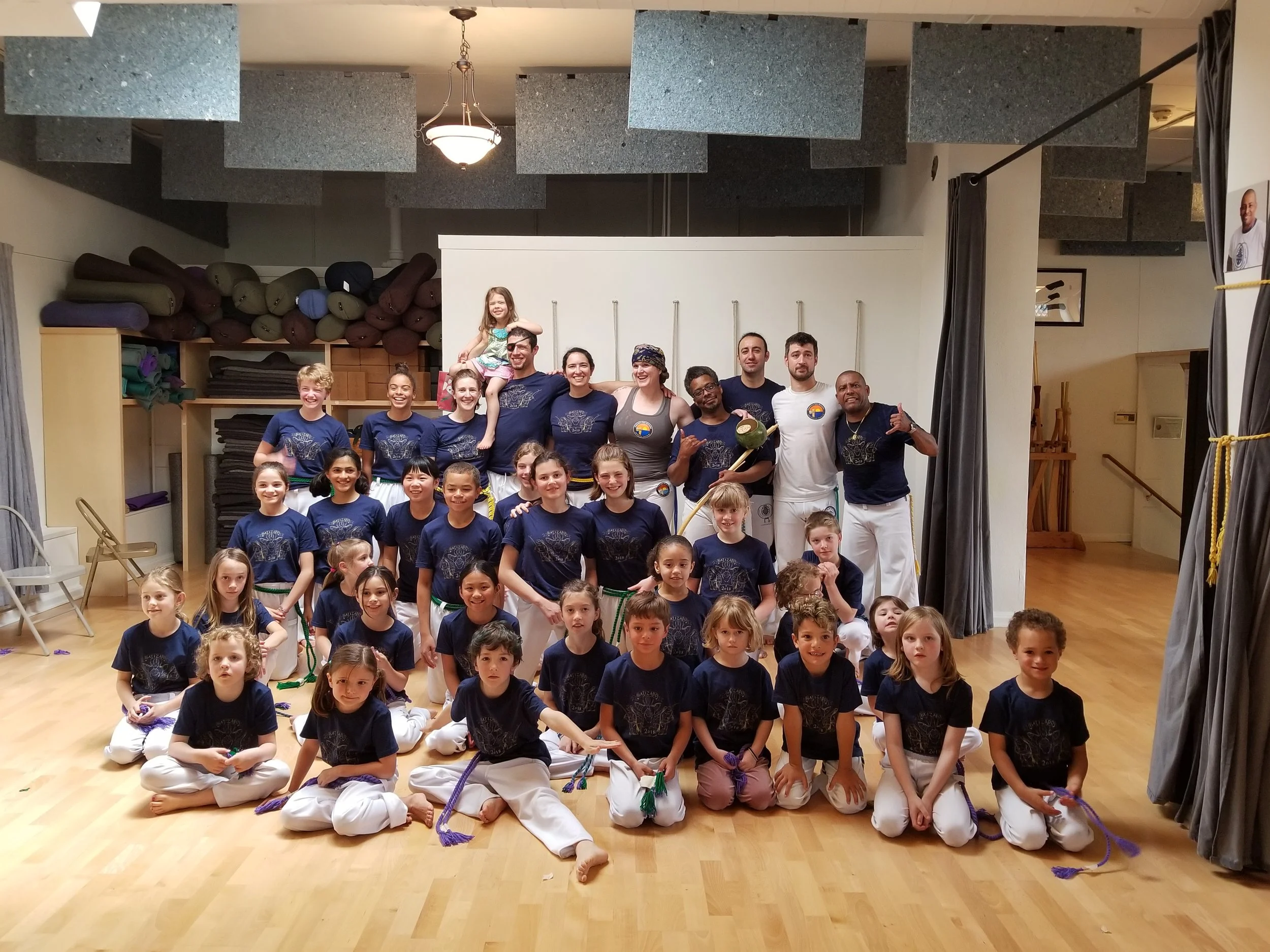 Capoeira Besouro Batizado 2018 (PDX)
