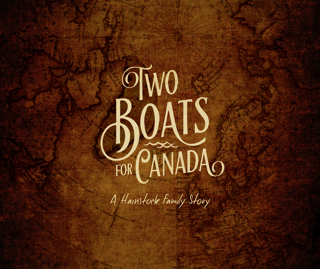 The reunion pictured above also triggered a publishing project which finally came off the presses this past summer, "Two Boats For Canada". The 120 pages and more than 550 photographs tell the stories of the families of our Mom and Dad. Those two journeys began in England in the early 1800s, ending in southern Manitoba where Jim and Sally met and married. Almost half of the family members pictured above are experienced writers, editors, photographers, artist/designers and researchers. What a team!!