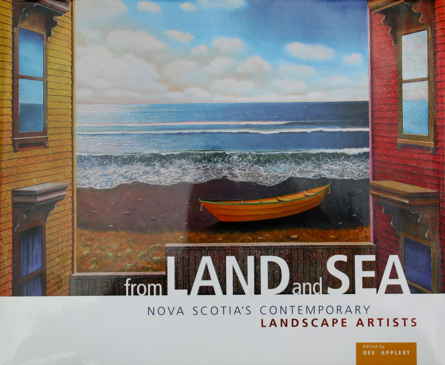 Bob was one of 25 artists selected to represent Nova Scotia's top landscape artists in a new book, From Land and Sea.