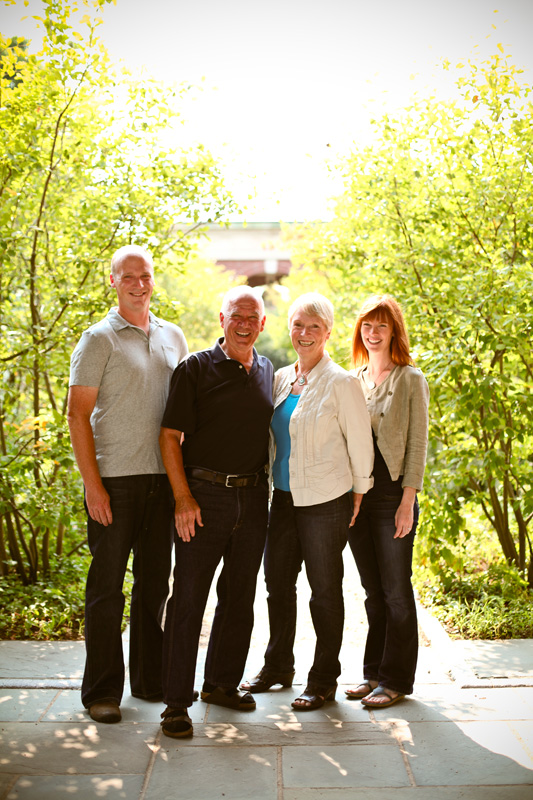 Several years ago, Bob & Judy celebrated their 40th anniversary with son, Ryan, and daughter, Meg. Ryan is a journalism grad who worked in newspapers for a while but went back to university to earn graduate degrees in Education. Meg started with a fine arts degree but also went back to get a graduate degree, this time in Biology. ..