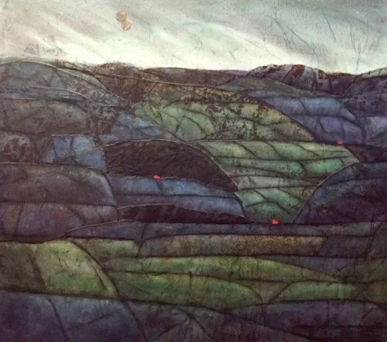 Quilted Landscape #10