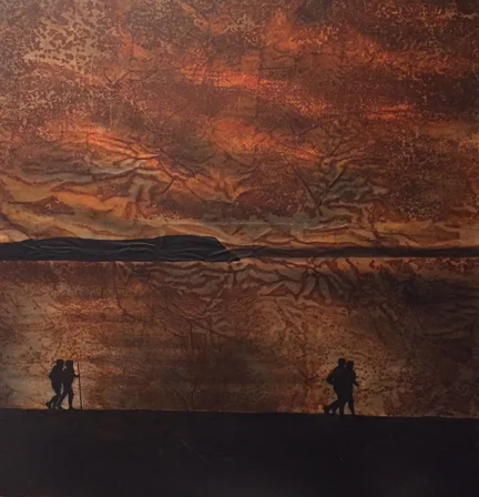 Sunset Generation #11 (The Walkers)