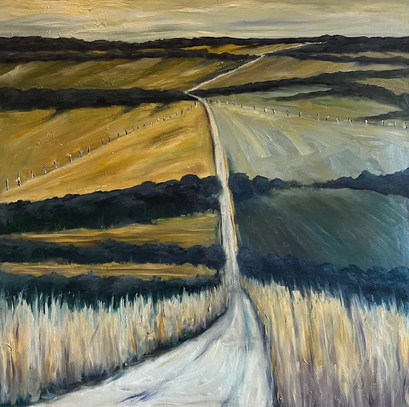Country Roads Series # North Mtn. View #4