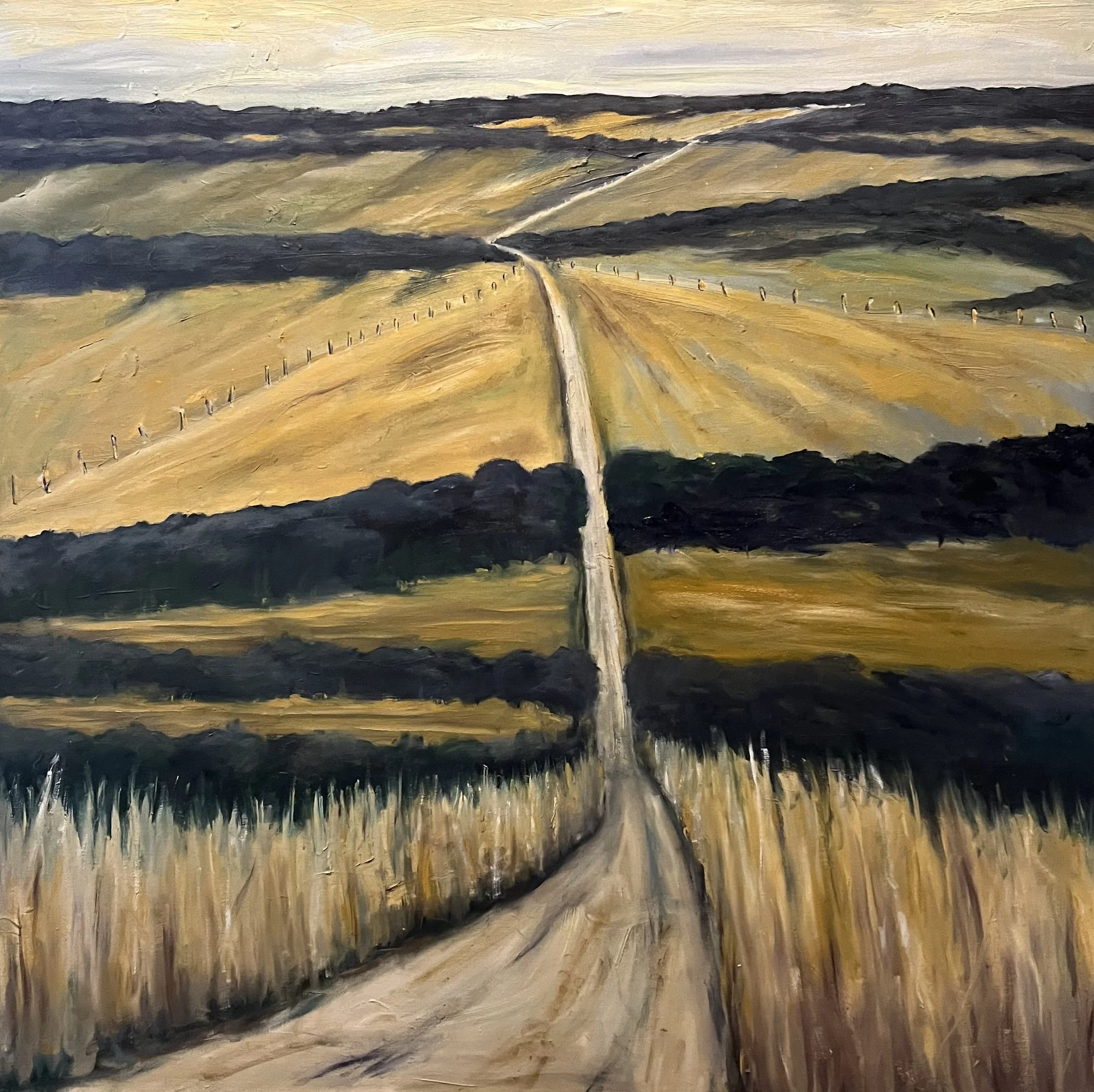 Country Roads Series -- North Mtn. Drop