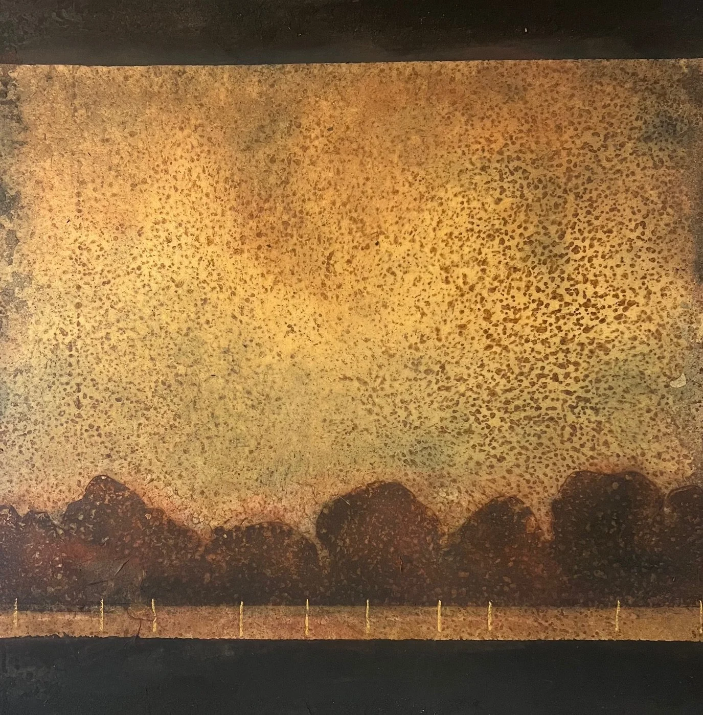 Rust Landscapes Series :Late in the Day