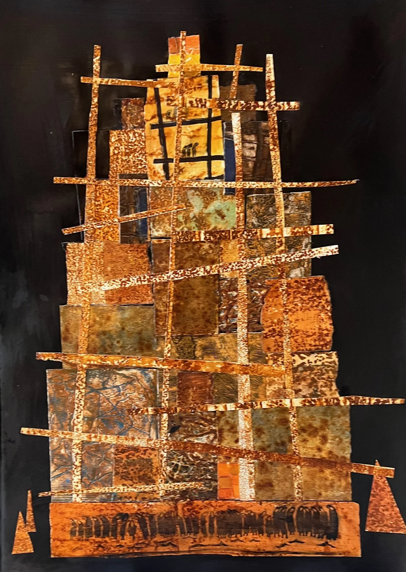 Structures of Faith #2 