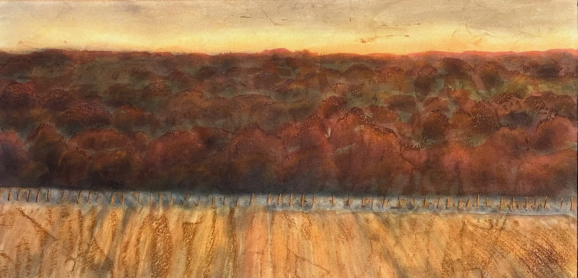 Valley Walls of Fall