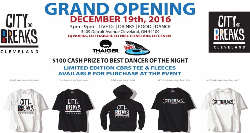 CityBreaks Grand Opening