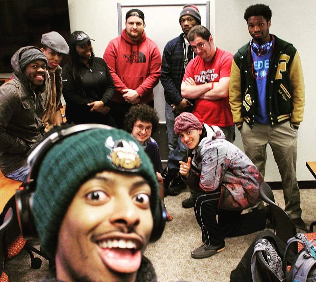 Legion Of Lyricists Project [Behind the scenes] with snapchat